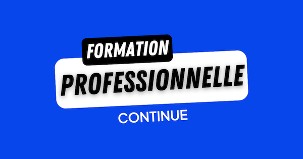 FORMATION CONTINUE