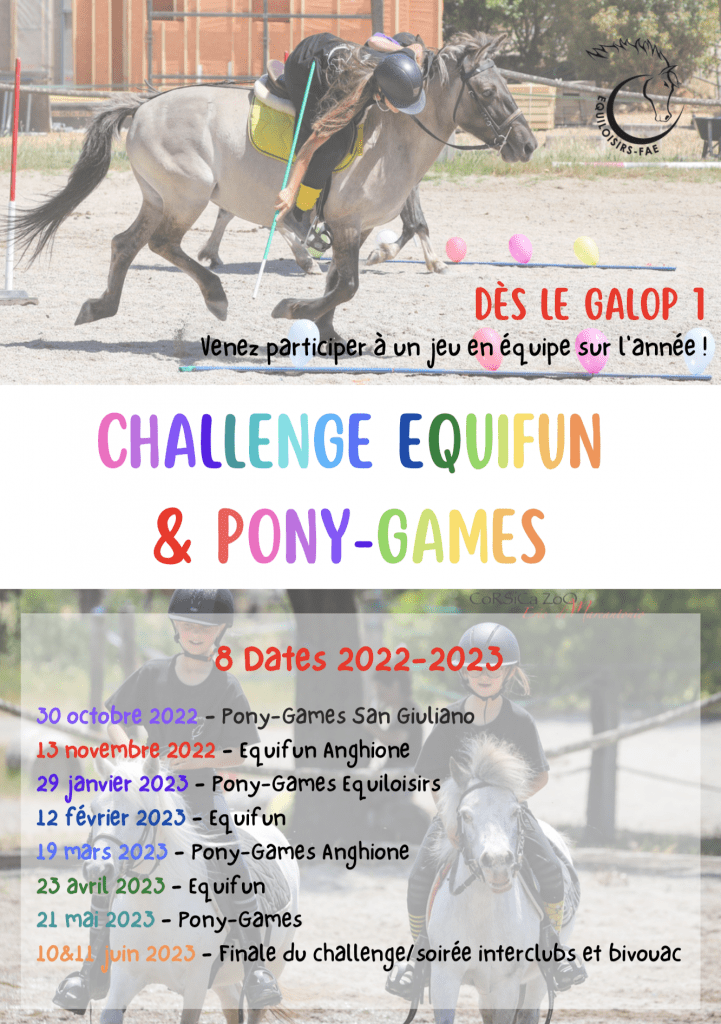 Equifun et pony-games