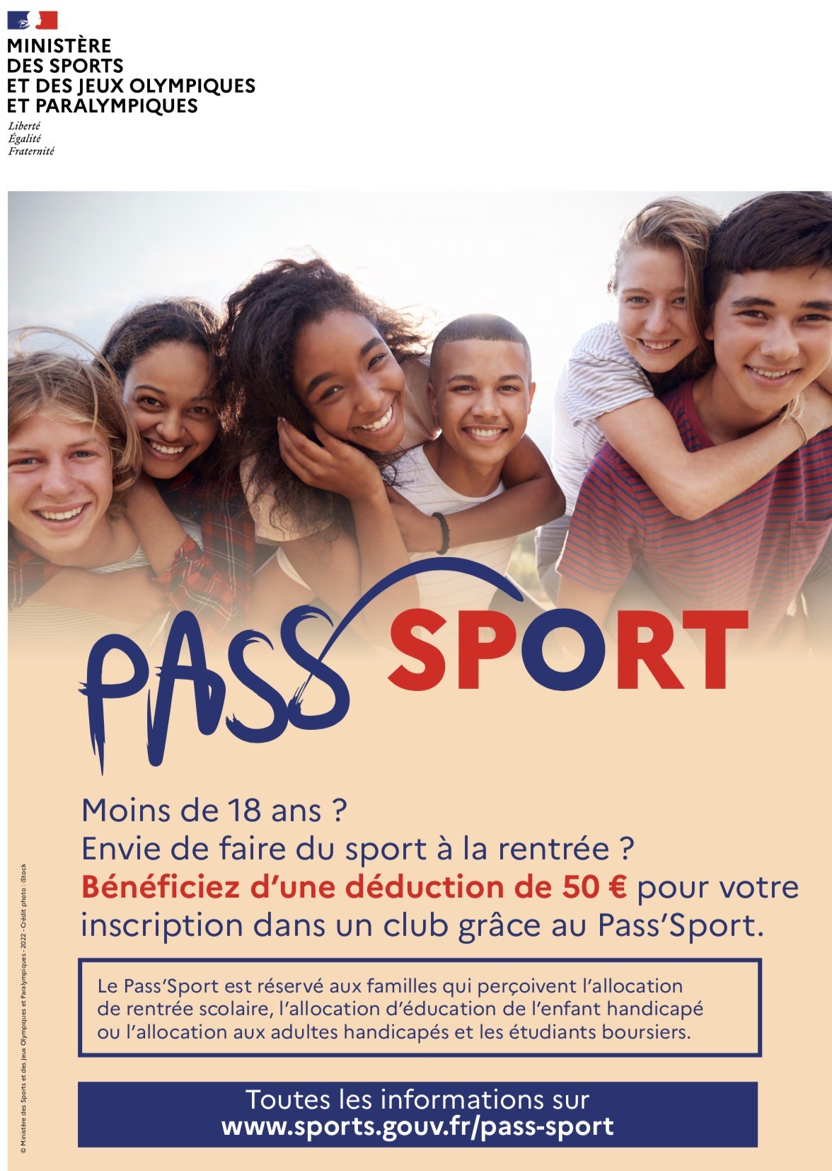 Affiche Pass'Sport