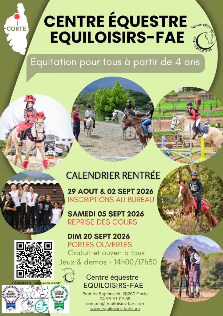 Télécharger l'affiche rentrée 2026-2027